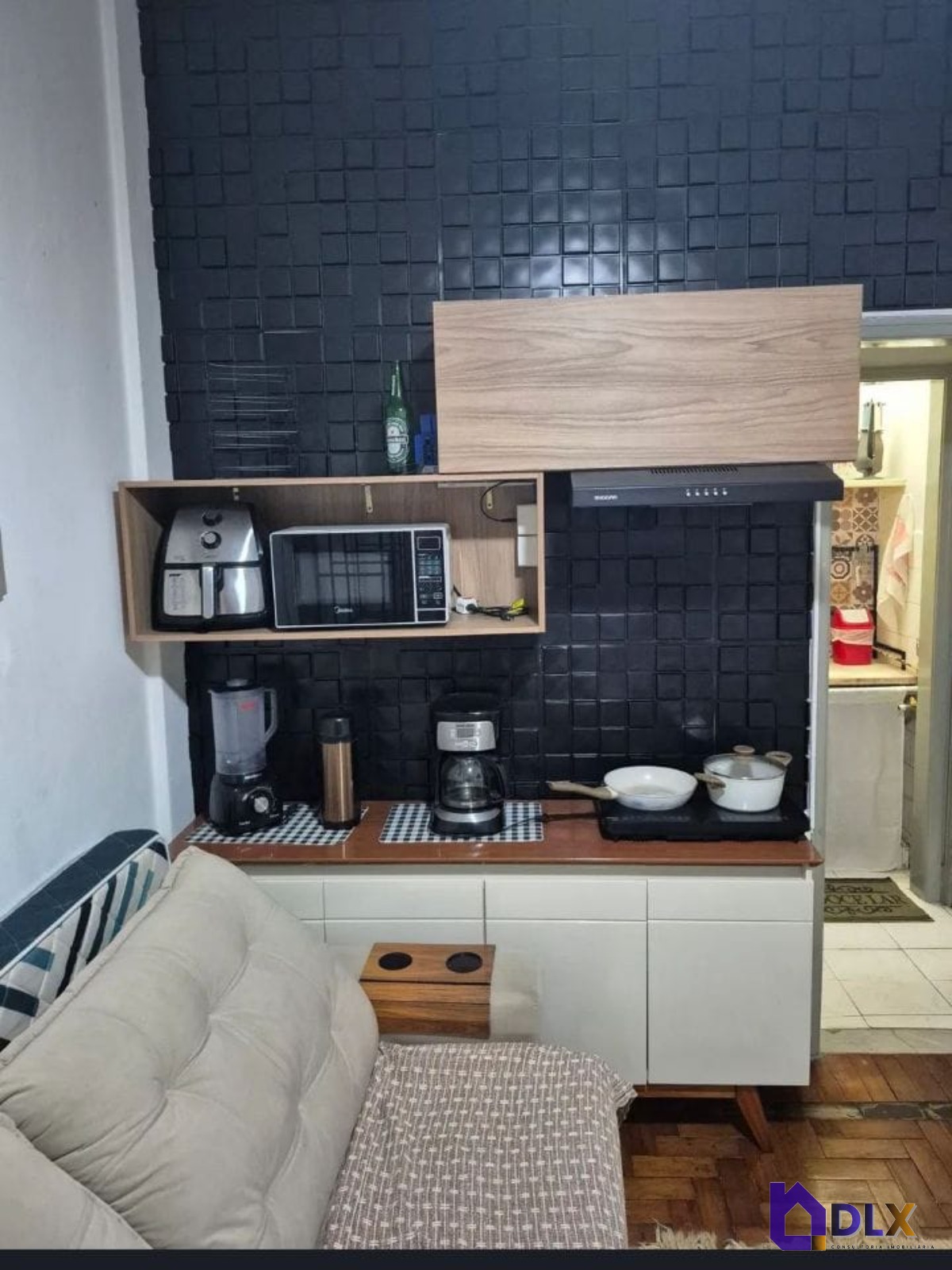 Apartamento, 1 quarto, 18 m² - Foto 12